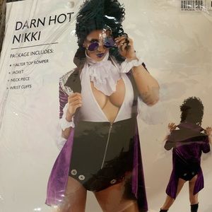 Sexy woman's Halloween costume